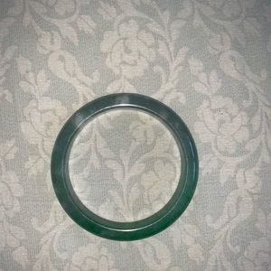 Jade Bangle Bracelet